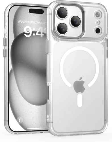 Miniatura 19 de IAIYOXI Funda magnética para iPhone XR [compatible con MagSafe], translúcida mate, delgada, delgada, a prueba de golpes, para mujeres, hombres
