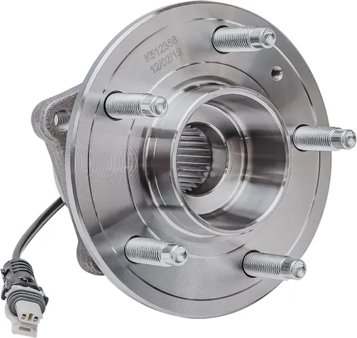 Miniatura 4 de Detroit Axle - Buje de cojinete de rueda trasera para Chevrolet Equinox Pontiac Torrent Suzuki XL-7 2007 2008 2009, Saturn Vue 2008-2010, Captiva