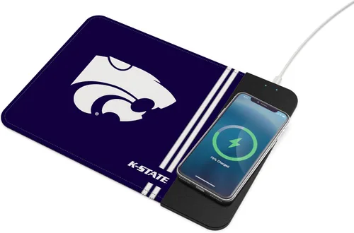 Miniatura 37 de SOAR NCAA Almohadilla de ratón unisex con carga inalámbrica para teléfono celular