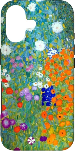 Miniatura 32 de Gustav Klimt Flower Garden Case for iPhone 16