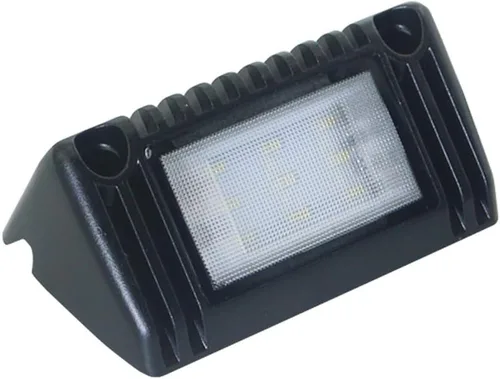 Miniatura 14 de Raycharm Lámpara LED para toldo exterior de RV de 18", 40° de ángulo hacia abajo, luz blanca cálida de 3000 K, 12V/24V CC, alto rendimiento
