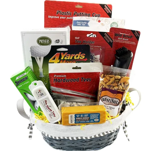 Miniatura 3 de Cesta de regalo de golf Id Rather be Golfing Iâ d Rather Be Golf