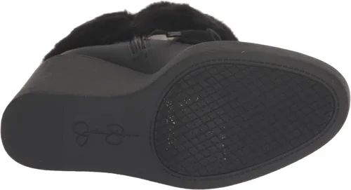 Miniatura 4 de Jessica Simpson Botines Myina de piel de cuña para mujer
