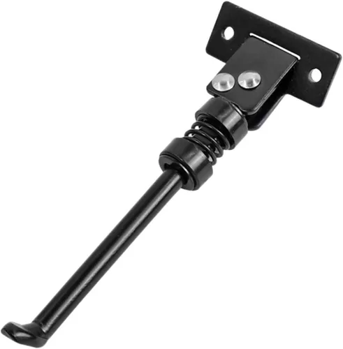 BBAUER Soporte de pie de estacionamiento para scooter eléctrico compatible con Kugoo M4 M4 Pro E-Scooter aleación de aluminio Kickstand Rack
