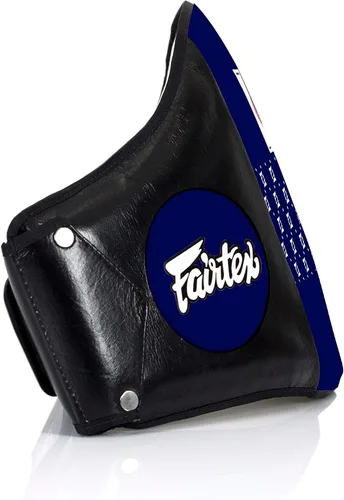 Miniatura 3 de Fairtex BPV1 Muaythai Training Belly Pad Protección central para entrenadores en boxeo, Muay Thai, Kickboxing Cuero Syntek Máxima durabilidad