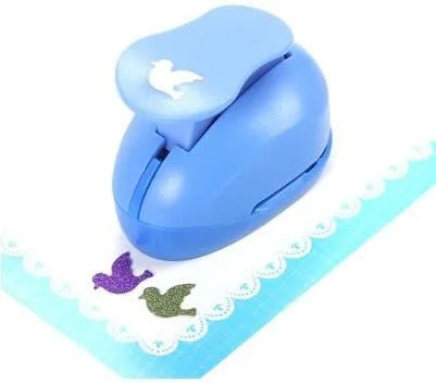 Miniatura 18 de Fascola Perforadora de papel de 5/8 pulgadas, para álbumes de recortes, grabado, corte de niños, perforadora hecha a mano (mariposa 1)