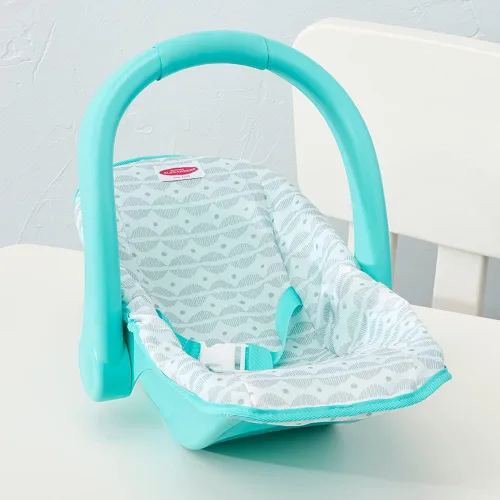 Miniatura 6 de Madame Alexander Asiento de coche/portabebés gris suave