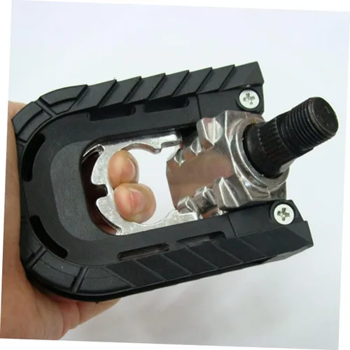 Miniatura 4 de 1 par de pedales plegables Accesorios Pedales de ciclismo planos Accesorios Plataforma Pedales planos Ciclismo Pedal Plano Plegable Pedales MTB