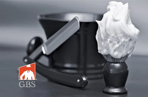 Miniatura 3 de G.B.S Kit de jabón de afeitar natural, taza de afeitar negra, cuidado de la barba, jabones de afeitar totalmente naturales, barba saludable