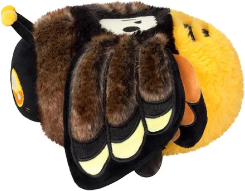 Miniatura 2 de Squishable - Mini Death's - Head Hawkmoth - Colección Spooky - 9 pulgadas - Peluche coleccionable de peluche
