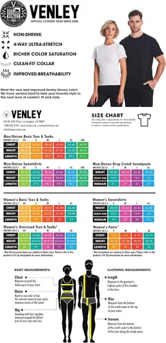 Miniatura 6 de Venley All NCAA Women's Spirit Wear Jersey T-Shirts