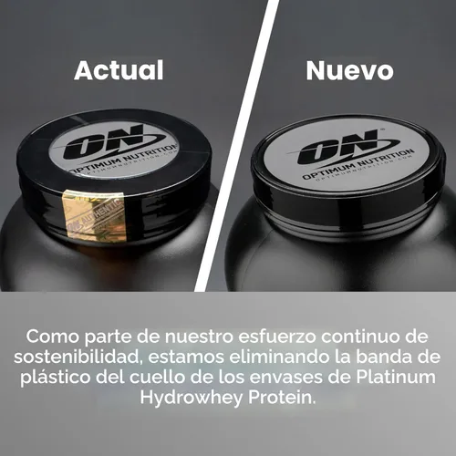 Miniatura 4 de Optimum Nutrition Polvo de Proteína Platinum Hydrowhey, 100% Proteína de suero aislado hidrolizada en polvo, sabor: Turbo Chocolate, 40 porciones