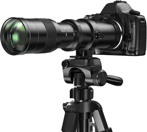 Miniatura 8 de Lente telefoto EF/EF-S 420-800mm F8.3 de zoom (MF) para cámaras Canon EOS Rebel T8i/T7i/T7/T6i/T5/T3i/T2i/XSi/SL3/SL2/T100/90D/80D/70D/50D/5D Mark