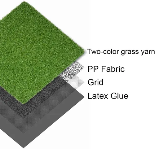 Miniatura 3 de ALTRUISTIC Tapete grueso de césped artificial para golf Pro Putting Green Mat 5 pies x 10 pies, tamaños personalizados/tapete de entrenamiento