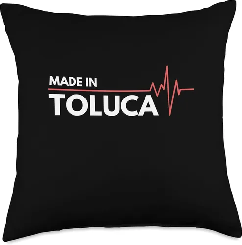 Miniatura 4 de Made In Toluca Mexico Co. Inc. Made in Toluca México - Almohada para lugar de nacimiento, 16 x 16 pulgadas, multicolor