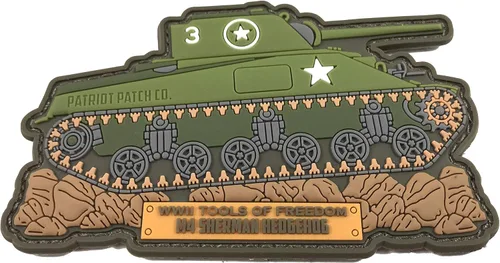 Miniatura 3 de Patriot Patch Co - Parches históricos para vehículos de la Segunda Guerra Mun