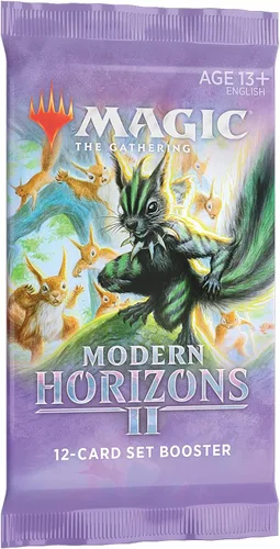 Miniatura 3 de Magic The Gathering C97540001 Modern Horizons 2 Set Booster Pack, Multi