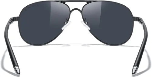 Miniatura 4 de MERRY'S, UV400 S8513, gafas de sol polarizadas para conducir, marco irrompible, para hombre.