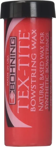 Miniatura 5 de Flambeau Outdoors Estuche Formula Bow - Cuenta con sistema de seguridad de arco sin espuma A.B.S. y cera Bohning 1306 Tex-Tite Bowstring de 1 oz