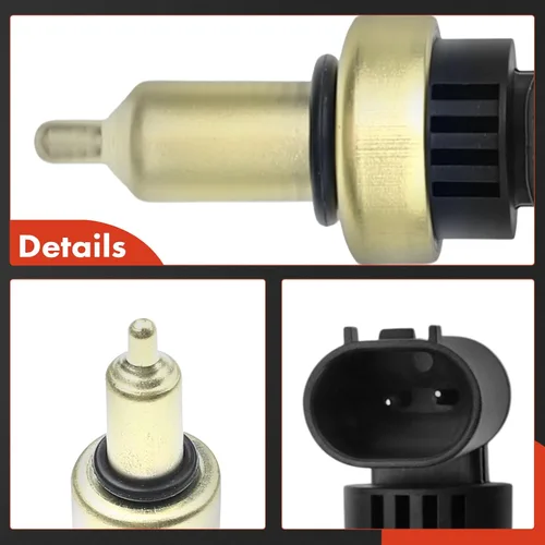 Miniatura 7 de A-Premium Sensor de temperatura del refrigerante compatible con Mercedes-Benz Sprinter 2500 3500 2010-2016 C280 CLS63 AMG E320 GL450 ML320 ML450