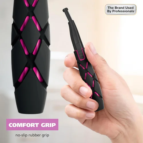 Miniatura 6 de Wahl DualTech 3026635 - Recortadora de pelo a batería, recortadora facial para mujer, cabezal de doble cara, agarre cómodo, removedor de vello