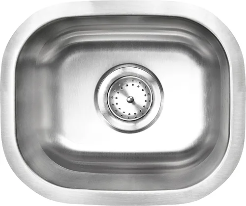 Miniatura 8 de MSI Fregadero y colador de cocina de acero inoxidable calibre 16 50/50 de 32 pulgadas