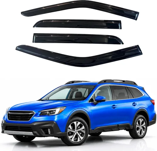 Miniatura 80 de Visor para ventana IG para Hyundai Venue 2020-2023, protector contra la lluvia, adhesivo extra duradero, deflector de viento para lado