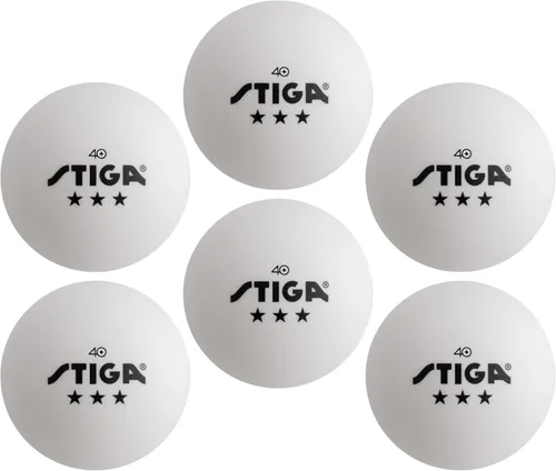 Miniatura 6 de Bolas de tenis de mesa STIGA 3-Star