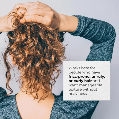 Miniatura 4 de RUSK Sensories Suavizante de pasiflora y aloe, antiencrespamiento, restaura el equilibrio de humedad y proporciona brillo