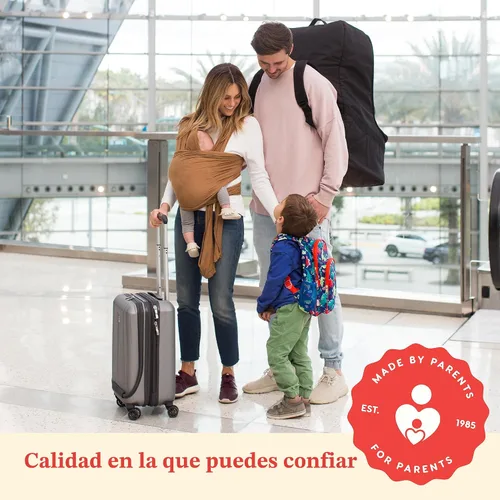Miniatura 8 de J.L. Childress Mochila acolchada para asiento de automóvil, bolsa de viaje para asiento de automóvil para avión, funda para la mayoría de portabebés
