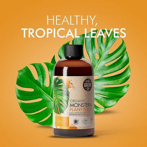 Miniatura 5 de Monstera Plant Food - Fertilizante líquido orgánico para plantas Monstera de interior y exterior, nutrientes para hojas tropicales saludables