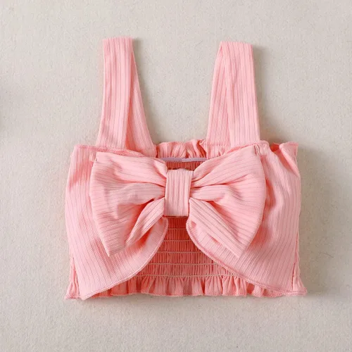 Miniatura 4 de PadaGooder Traje de verano para bebé niña, traje de arcoíris para bebé niña