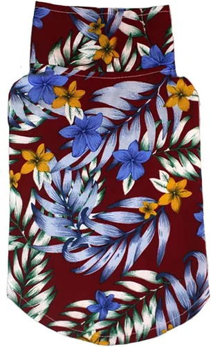 Miniatura 7 de Camisa hawaiana para perro, chaleco de playa de verano, ropa de manga corta, camiseta floral, tops hawaianos, chaquetas para perros, razas y gatos