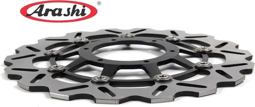 Miniatura 3 de Arashi Rotores de disco de freno delantero y trasero para Honda CBR600RR 2003-2020 Accesorios de repuesto de motocicleta CBR 600 RR CBR600 600RR
