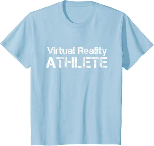 Miniatura 9 de Virtual Reality ATHLETE for VR Gamers Camiseta, Negro, S