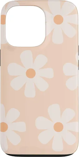 Miniatura 10 de Orange Floral Aesthetics Daisy Flower Daisies Pattern Case for iPhone 16