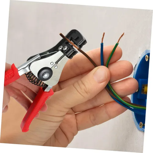 Miniatura 5 de Pelacables de servicio Pelacables Pelacables Engarzadora Alicates multifunción Herramientas de mano