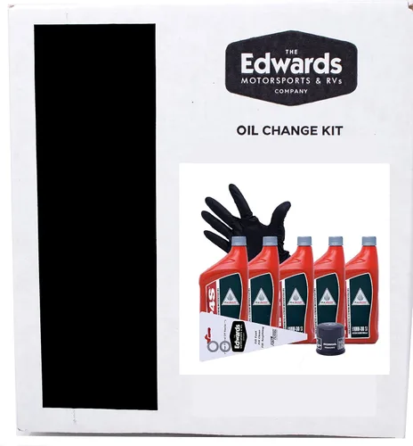 Miniatura 2 de Kit de cambio de aceite Edwards para Honda Africa Twin Manual Trans 2016-2025 (totalmente sintético)