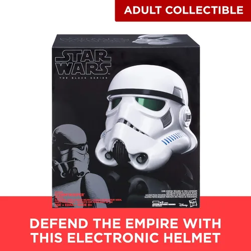 Miniatura 2 de Star Wars The Black Series, Casco cambiador de voz electrónico Imperial Stormtrooper