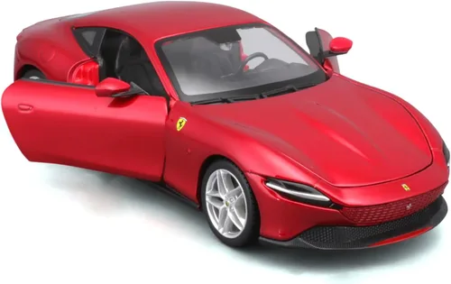 Miniatura 2 de Bburago 1:24 R&P Ferrari Roma - Rojo
