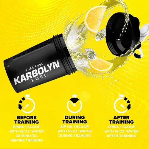 Miniatura 6 de EFX Sports Karbolyn Fuel Polvo de carbohidratos de absorción rápida Carga de carbohidratos, energía sostenida, recuperación rápida Sin