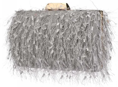 Miniatura 5 de YYW Bolso de mano para mujer, lindo bolso de mano con asa superior, bolsa de noche, bolsa cruzada, bolsa de hombro para boda, fiesta, baile