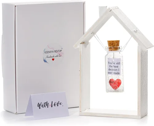 Miniatura 22 de Regalo de aniversario para mujeres y hombres, regalo romántico para el Día de San Valentín, para novio, novia, esposa o marido