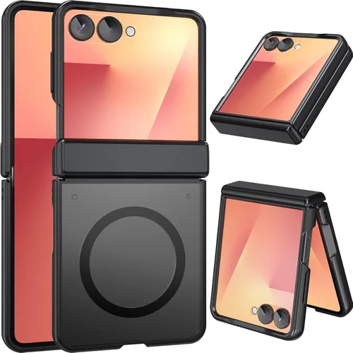 Miniatura 79 de WRJ Funda magnética para Samsung Galaxy Z Fold 7, [protector de pantalla integrado] [compatible con Magsafe], protección de bisagra de cuerpo