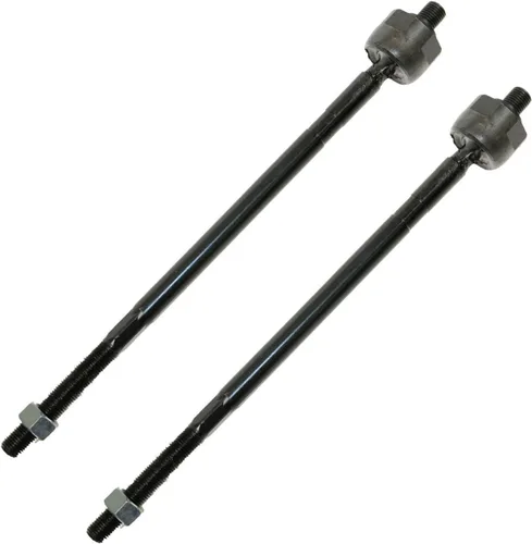 Miniatura 17 de TRQ Juego de barras de acoplamiento delanteras y exteriores de 2 piezas compatibles con Nissan Frontier 00-04 Xterra 1998-2004