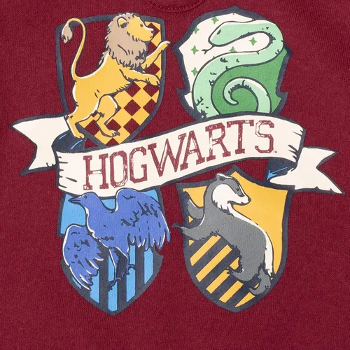 Miniatura 7 de Harry Potter Conjunto de traje de 3 piezas para bebé overol con capucha y pantalones