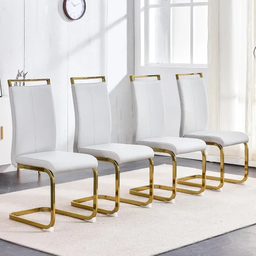 Miniatura 15 de Sillas De Comedor Juego de 4 Sillas De Comedor Juego de 4 Sillas De Comedor para Comedor, Juego de 4 Sillas De Comedor para Comedor, Cocina, Sala