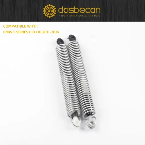 Miniatura 5 de Dasbecan Puntal de resorte de tensión de la tapa del maletero trasero compatible con BMW Serie 5 2011-2016 528i 535i 535d 550i xDrive M5 Reemplaza#