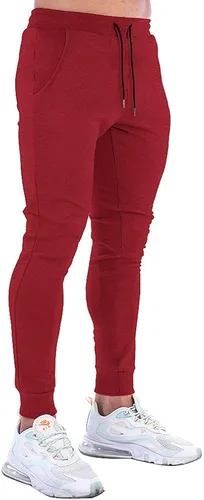 Miniatura 2 de Wangdo Pantalones deportivos ajustados para hombre pantalones de entrenamiento para gimnasio pantalones deportivos cónicos pantalones deportivos