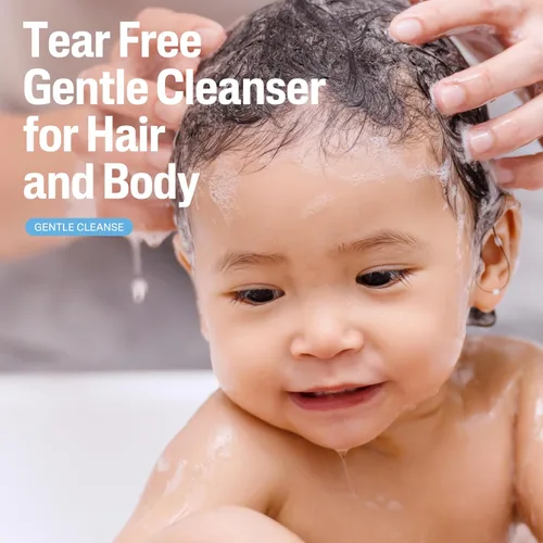 Miniatura 4 de Cetaphil Baby Wash & Shampoo Plus Loción corporal, esenciales para la piel saludable, hidratación de la cabeza a los pies hasta 24 horas, para piel